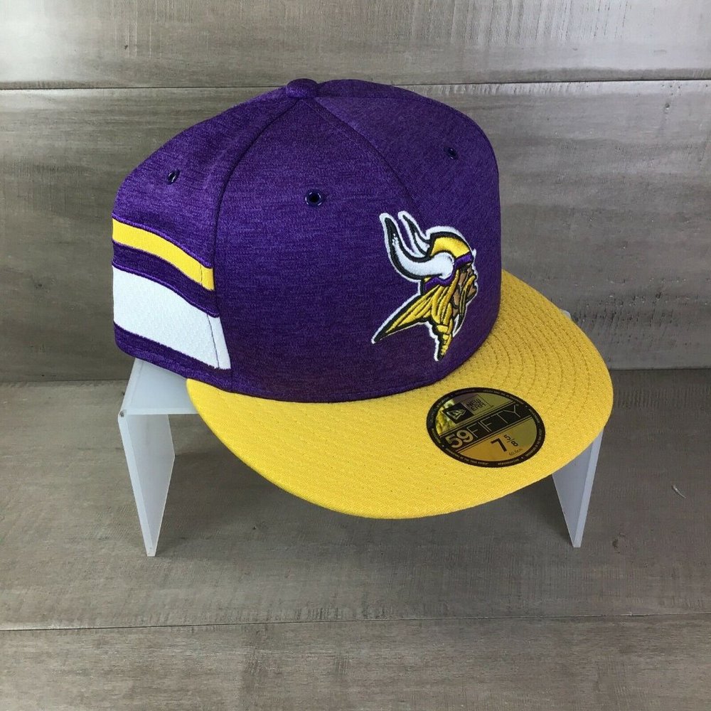 New Era 59fifty NFL Minnesota Vikings Sideline Collection Fitted Men’s 7 5/8